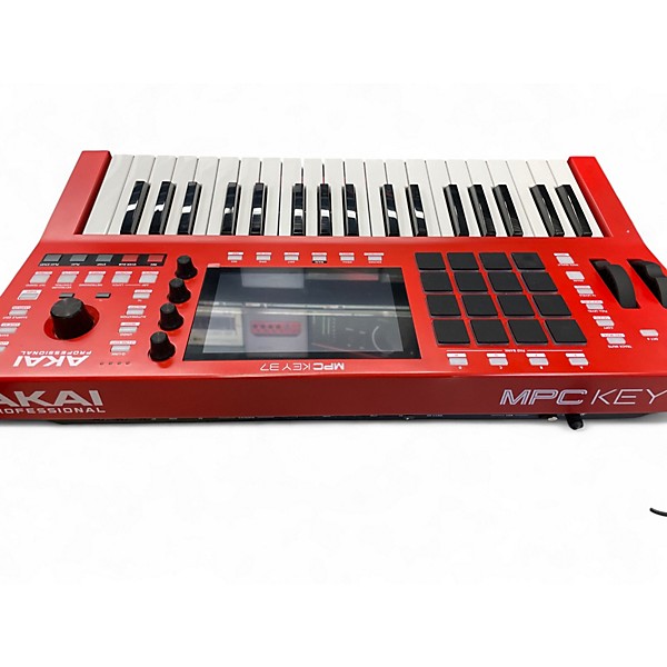 Used Akai Professional MPC KEY 37 Keyboard Workstation