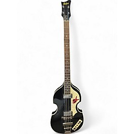 Used Hofner hct500/1 Black Electric Bass Guitar