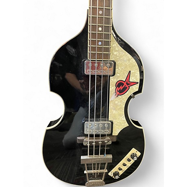 Used Hofner hct500/1 Black Electric Bass Guitar