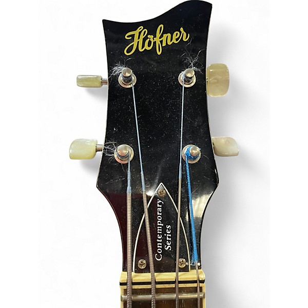 Used Hofner hct500/1 Black Electric Bass Guitar