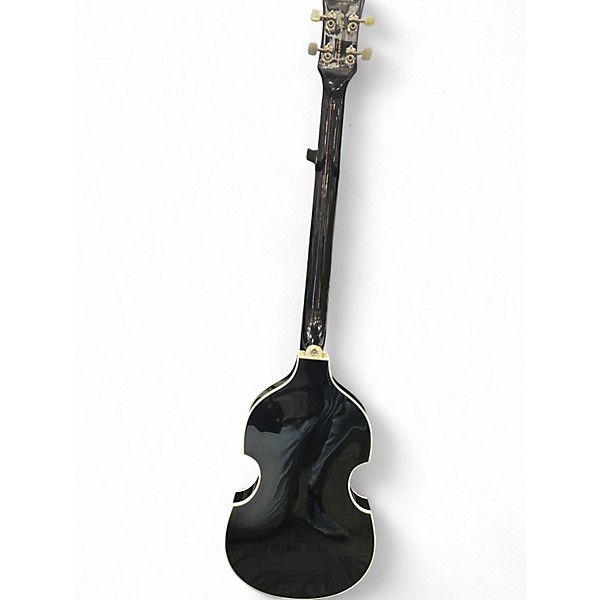 Used Hofner hct500/1 Black Electric Bass Guitar
