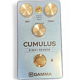 Used GAMMA CUMULUS Effect Pedal