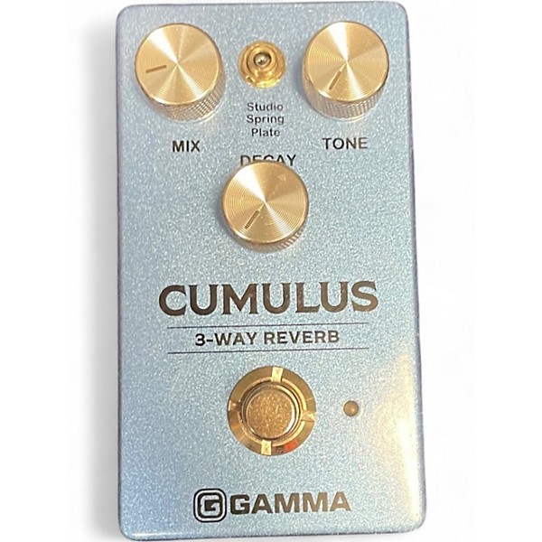 Used GAMMA CUMULUS Effect Pedal