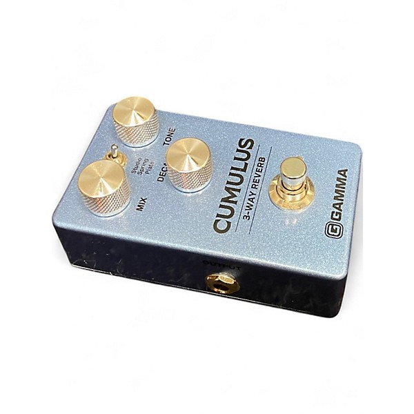 Used GAMMA CUMULUS Effect Pedal