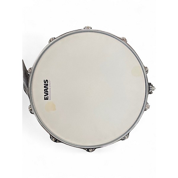 Used DW 6.5X14 Collector Series VLT Trans Black Drum