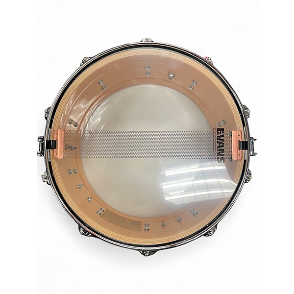 Used DW 6.5X14 Collector Series VLT Trans Black Drum