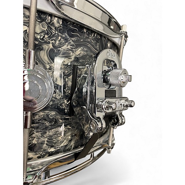 Used DW 6.5X14 Collector Series VLT Trans Black Drum