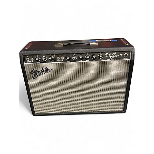 Used Fender 1965 Deluxe Reverb 22W Tube Guitar Amp Head