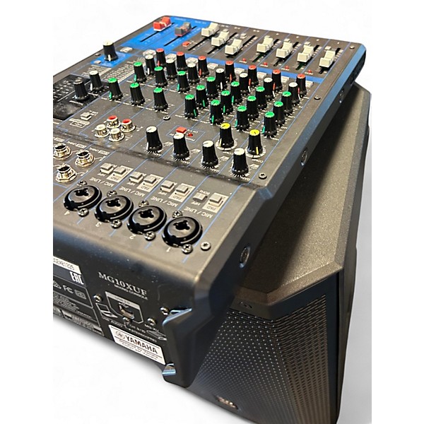 Used Yamaha MG10XUF Powered Mixer