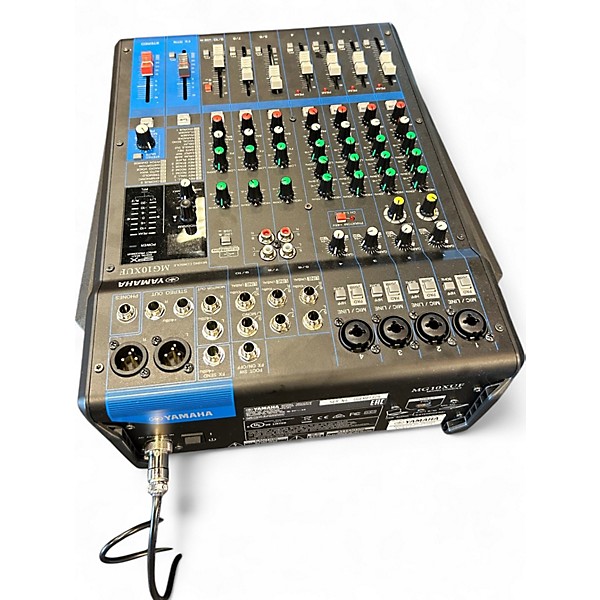 Used Yamaha MG10XUF Powered Mixer