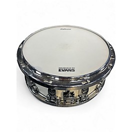 Used dialtune 6.5X14 Maple Snare Matte White Drum