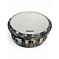 Used dialtune 6.5X14 Maple Snare Matte White Drum thumbnail