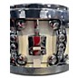 Used dialtune 6.5X14 Maple Snare Matte White Drum