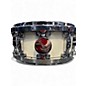 Used dialtune 6.5X14 Maple Snare Matte White Drum