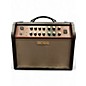 Used BOSS ACOUSTIC SINGER LIVE LT Acoustic Guitar Combo Amp thumbnail