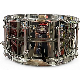 Used Ludwig 14in Universal Model Brass Drum