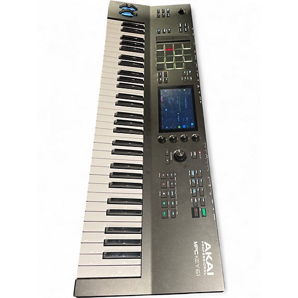 Used Akai Professional MPC Key 61 Keyboard Workstation