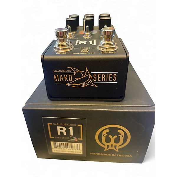 Used Walrus Audio Mako Series R1 Effect Pedal