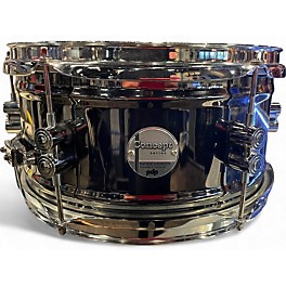 Used PDP by DW 6X12 Concept Series Snare Black Nickel Drum