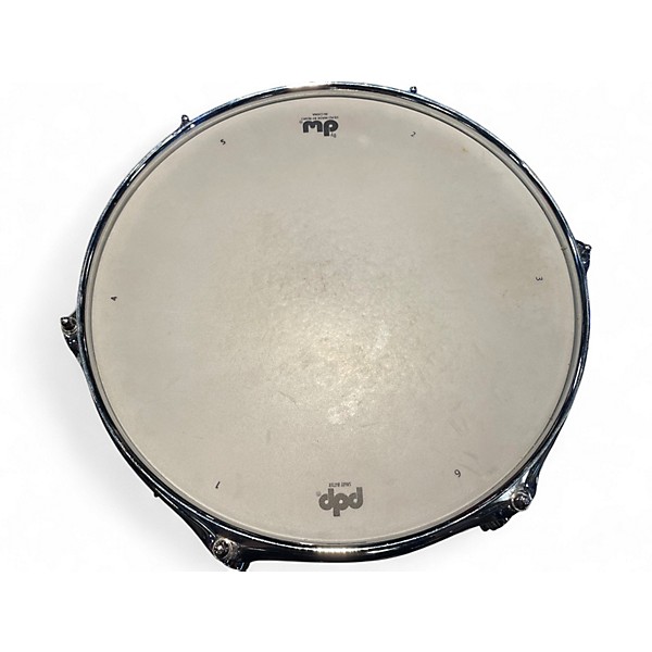 Used PDP by DW 6X12 Concept Series Snare Black Nickel Drum