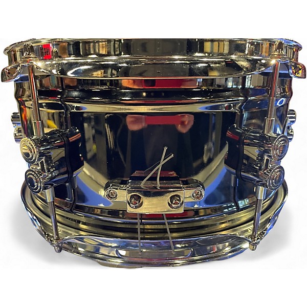Used PDP by DW 6X12 Concept Series Snare Black Nickel Drum