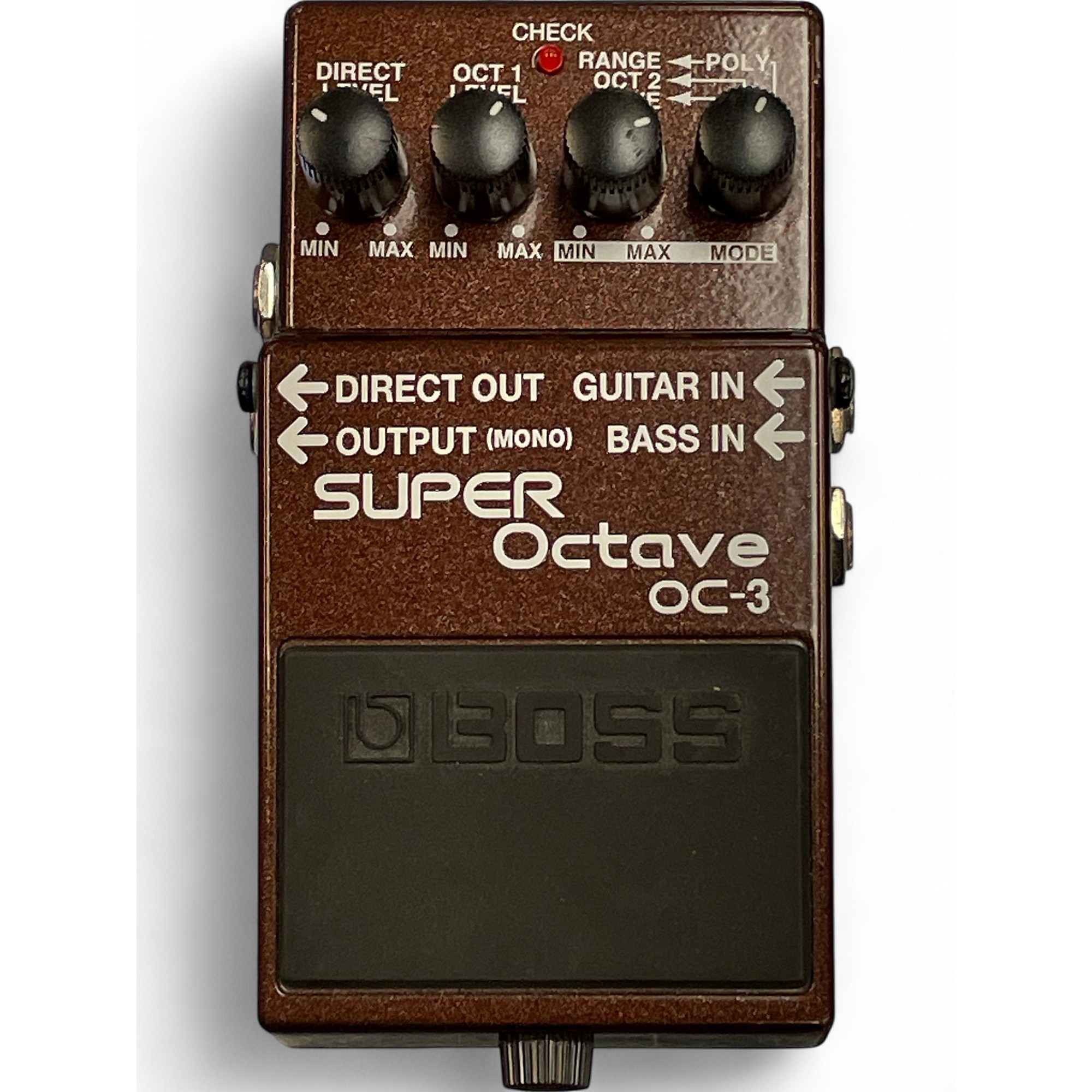 Used BOSS OC3 Super Octave Effect Pedal | Guitar Center
