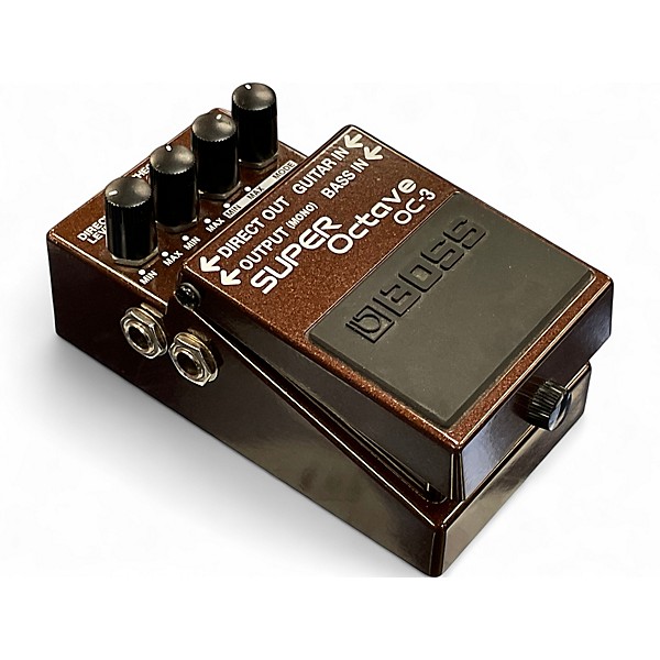 Used BOSS OC3 Super Octave Effect Pedal | Guitar Center