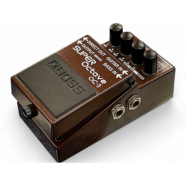 Used BOSS OC3 Super Octave Effect Pedal | Guitar Center