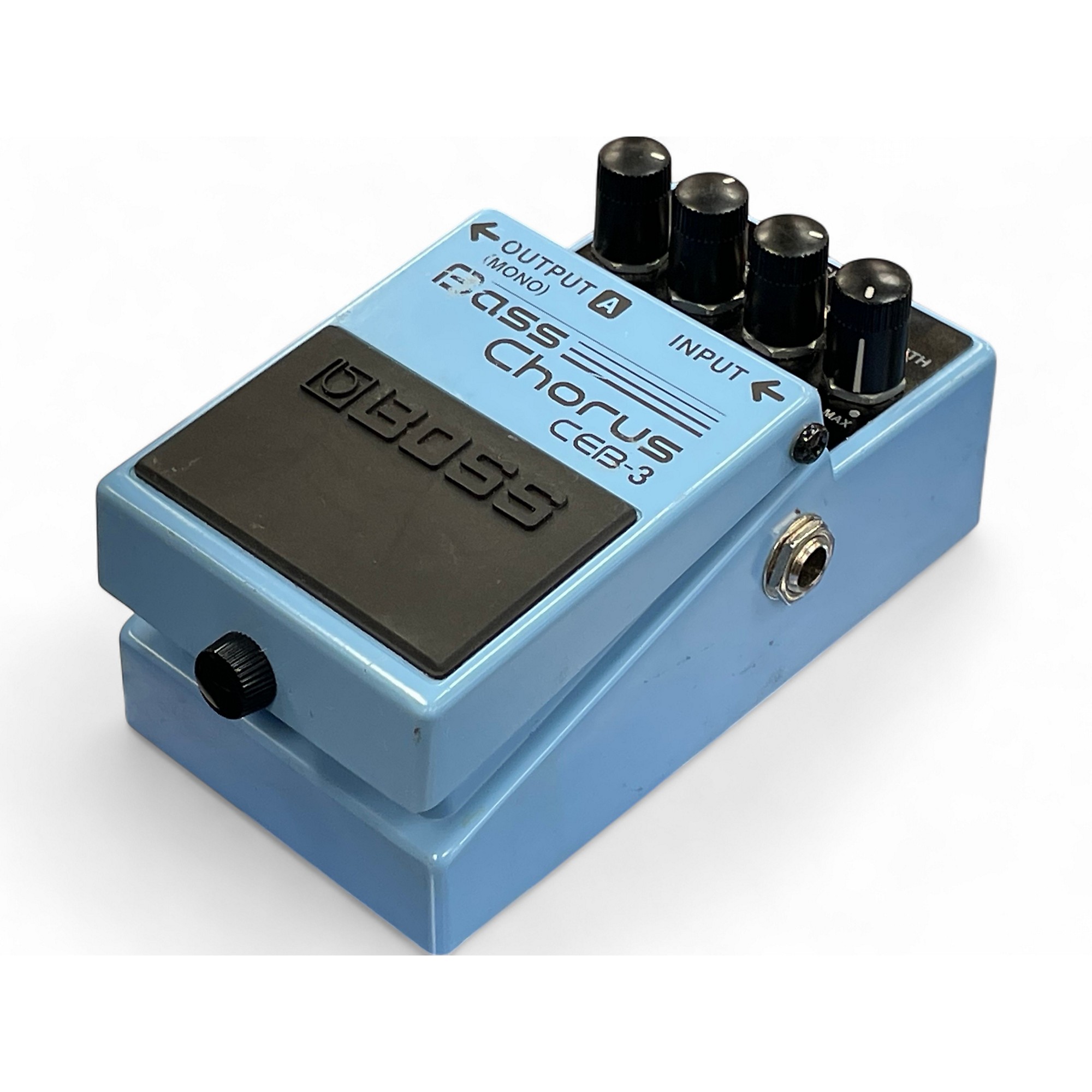Used BOSS CEB3 Bass Chorus Bass Effect Pedal | Guitar Center