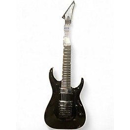 Used 2022 ESP LTD M1007 EVERTUNE Black Solid Body Electric Guitar