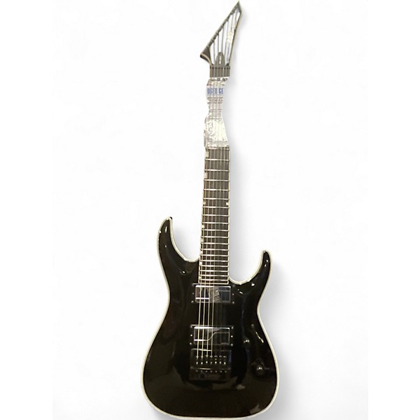 Used 2022 ESP LTD M1007 EVERTUNE Black Solid Body Electric Guitar