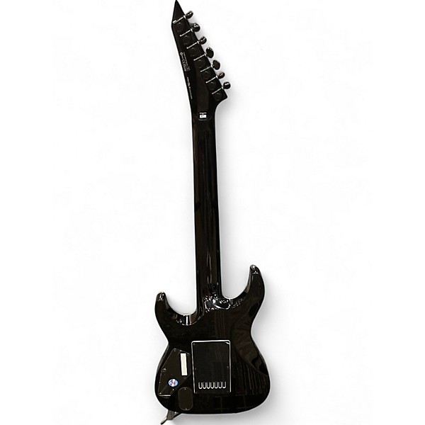 Used 2022 ESP LTD M1007 EVERTUNE Black Solid Body Electric Guitar