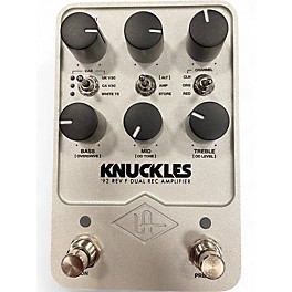 Used Universal Audio KNUCKLES 92 REV DUAL REC Effect Pedal