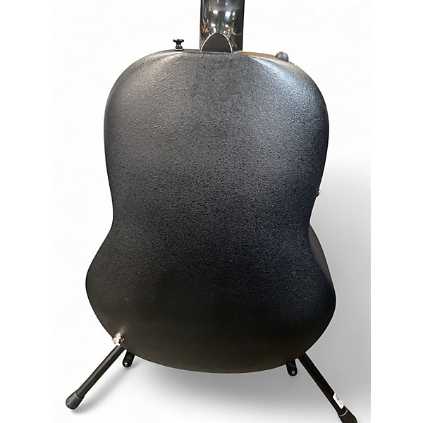 Used Ovation 1612 Natural Acoustic Electric Guitar