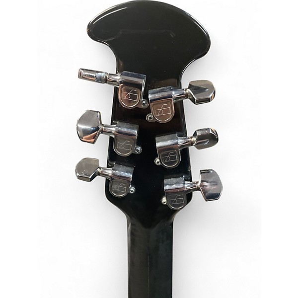 Used Ovation 1612 Natural Acoustic Electric Guitar