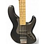 Used Brubaker JXB-USA-4 Black Satin Electric Bass Guitar