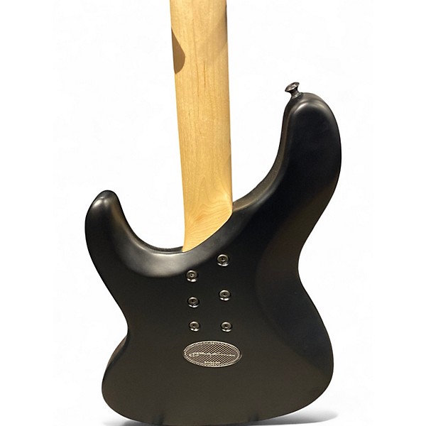 Used Brubaker JXB-USA-4 Black Satin Electric Bass Guitar