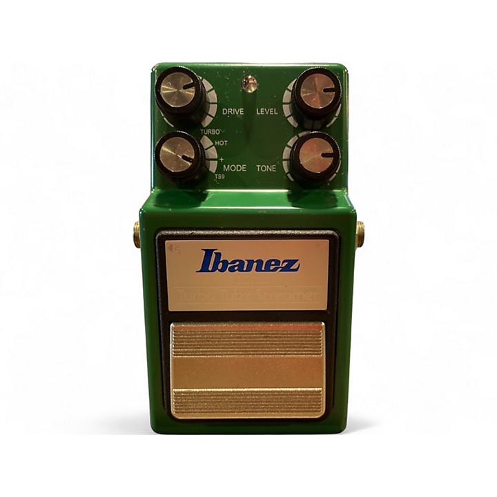 Used Ibanez TS9DX Turbo Tube Screamer Effect Pedal | Guitar