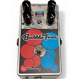 Used Keeley BubbleTron Flanger / Phaser Effect Pedal