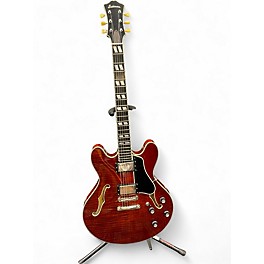 Used Eastman t486 red Hollow Body Electric Guitar