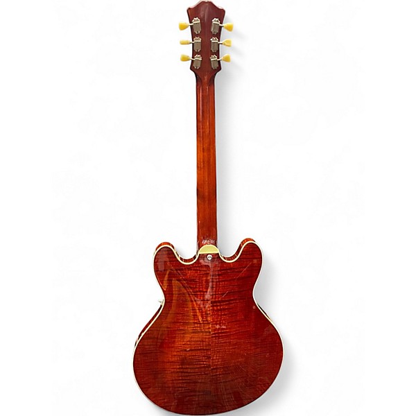 Used Eastman t486 red Hollow Body Electric Guitar red