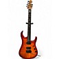 Used Sterling by Music Man JP150D John Petrucci Signature DiMarzio Blood Orange Burst Solid Body Electric Guitar thumbnail