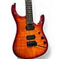 Used Sterling by Music Man JP150D John Petrucci Signature DiMarzio Blood Orange Burst Solid Body Electric Guitar