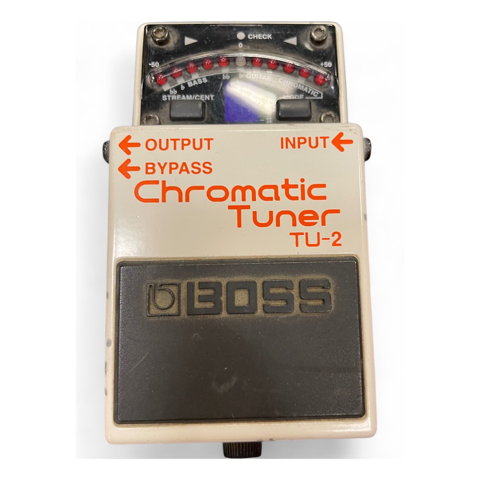 ギター BOSS Chromatic Tuner TU-2 Amazon.com: BOSS TU-2 Chromatic Tuner Pedal : Musical