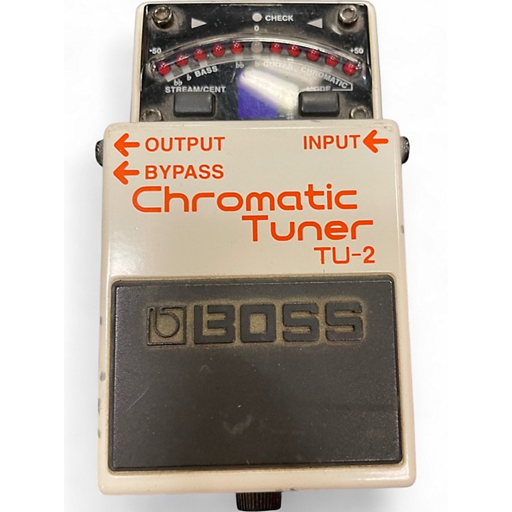 BOSS TU-2 チューナー Chromatic Tuner 美品 Amazon.com: BOSS TU-2 Chromatic Tuner Pedal : Musical
