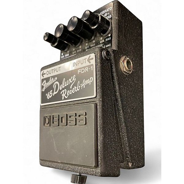 Used Fender FDR-1 65 Delxuxe reverb pedal Effect Pedal