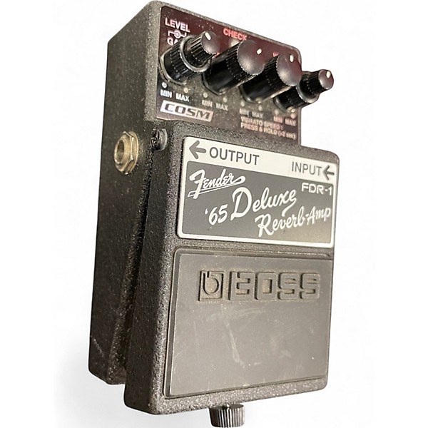 Used Fender FDR-1 65 Delxuxe reverb pedal Effect Pedal