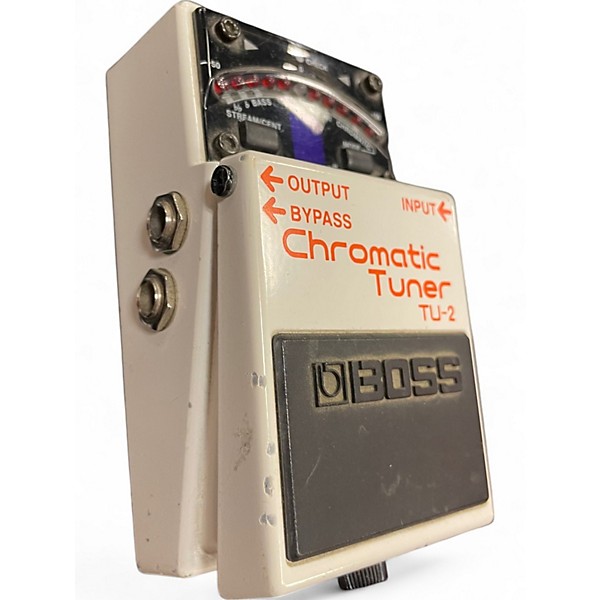 BOSS TU-2 Chromatic Tuner 中古 Used BOSS TU2 Chromatic Tuner Pedal | Guitar Center