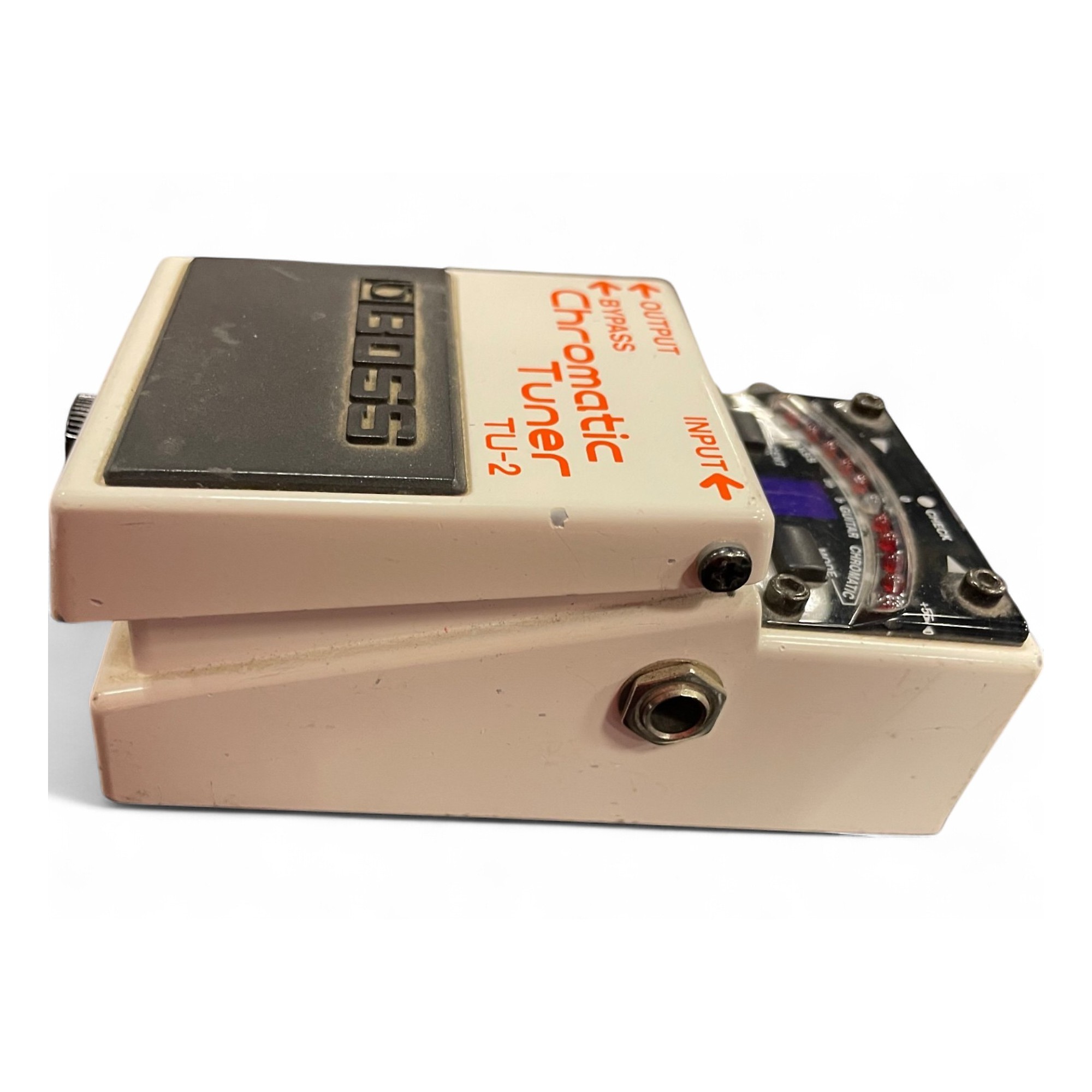 BOSS TU-2 Chromatic Tuner 中古 Used BOSS TU2 Chromatic Tuner Pedal | Guitar Center