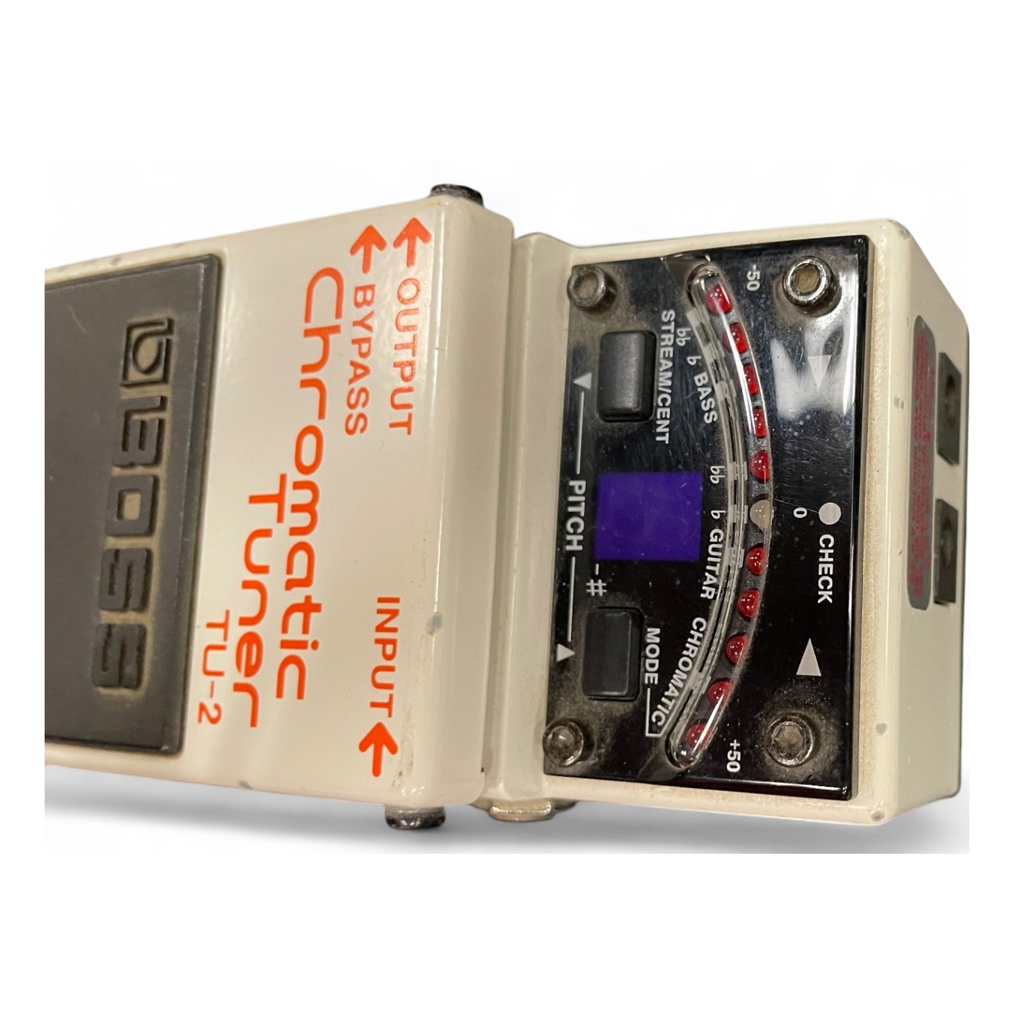 Used BOSS TU2 Chromatic Tuner Pedal | Guitar Center